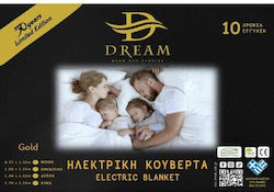 Dream 910322 Διπλή Ηλεκτρική Κουβέρτα
