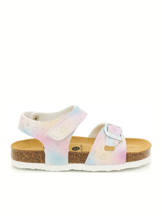 Plakton Παιδικά Πέδιλα Ανατομικά Multicolor Gli...