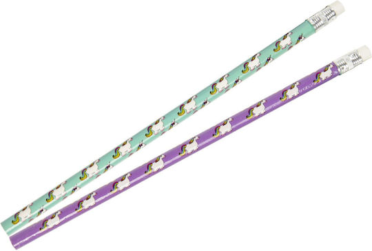 Unicorn Pencil 18.75cm 0.7cm Thick