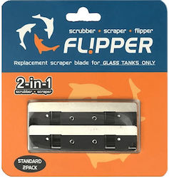 Flipper Replacement Standard Scraper Blades 2in1