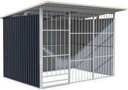 Steelen Kennel B Μεταλλικό Πάρκο Σκύλου 260x220x186εκ.