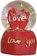 Herz Wasserballon Liebe Φ4,5 cm
