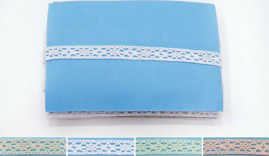 Cotton Lace 1.2cm 20y Ecru 1pc