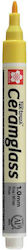 Porzellanmarker Pen-touch Ceramglass Gelb Porzellanmarker Pen-touch Ceramglass Gelb