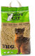 Cage Bedding for Rabbits and Guinea Pigs, Pellet Form, 8 L