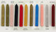 Sealing Wax Wick 8pcs/pack 0515115 Mixed Colors