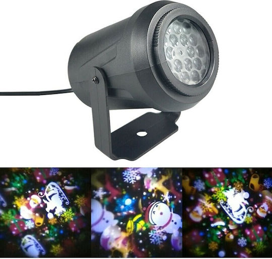 Коледен Прожектор Лазер LED Електрически IP44 На открито