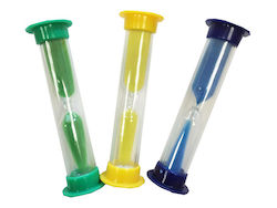 Small Hourglasses 8.5cm Pack of 3