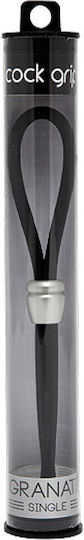 Danny Steel Cock Grip Single Granade Silver Ασημί