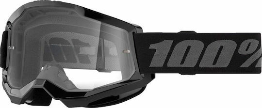 100% Motocross-Schutzbrille Strata 2