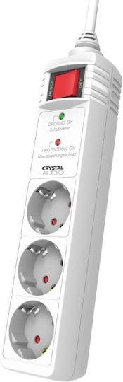 Crystal Audio Power Strip 3 Positions