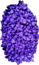 Decorative Aquarium Gravel Purple 200g
