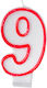 Birthday Candle Number 9
