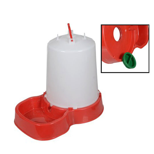 Plastic Water Bowl for Dog & Cat 12L 37x38x33cm