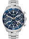 Bulova Marine Star Men's Watch Chronograph Battery with Silver Metal Bracelet