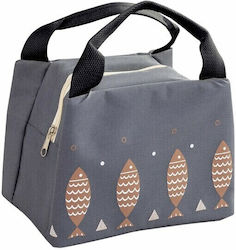 Mamababy Hand Lunch Bag Gray