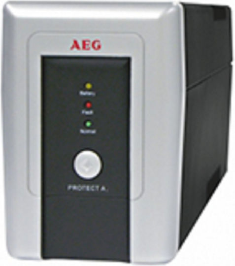 AEG Protect A UPS Line-Interactive 500VA 300W
