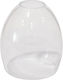 Lighting Fixture Glass Spare Part E14 Transparent 8x9.5cm Sinialo 2900555