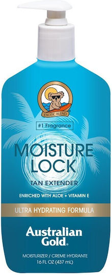 Australian Gold Moisture Lock Лосион След Слънцето с Алое Вера 473ml
