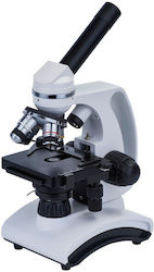 Discovery Atto Polar Microscope Included Educational Book " Invisible World" Monocular 40-1000x Optical Magnification Led Illumination 4x Achromatic Objectives Abbe Condenser Discovery Atto Polar Microscope Included Educational Book " Invisible World" Monocular 40-1000x Optical Magnification Led Illumination 4x Achromatic Objectives Abbe Condenser