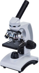 Discovery Femto Polar Microscope Included Educational Book " Invisible World" Monocular 40-400x Optical Magnification 23.2mm Eyepiece Diameter Led Illumination 3x Achromatic Objectives Discovery Femto Polar Microscope Included Educational Book " Invisible World" Monocular 40-400x Optical Magnification 23.2mm Eyepiece Diameter Led Illumination 3x Achromatic Objectives