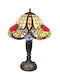 Galifas Metal Vintage Table Lamp for Socket E27 with Bronze Shade and Base
