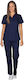 Alezi Women's Blue Pants & Blouse Set