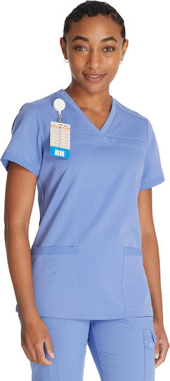 Dickies Balance Medizinische Bluse Hellblau