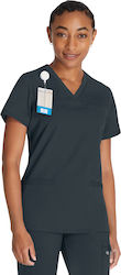 Dickies Balance Medizinische Bluse Gray