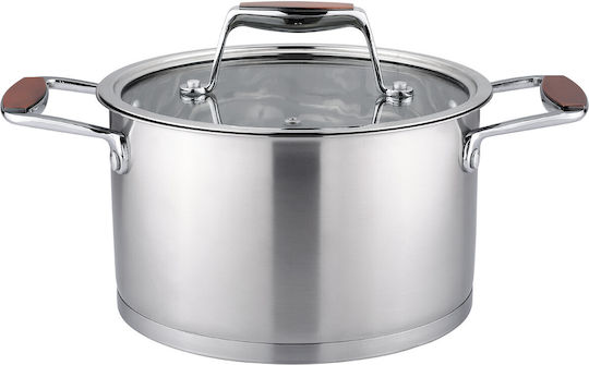 Voltz Berlin Premium Collection Rostfreier Stahl Kochtopf 3,6l / 20cm