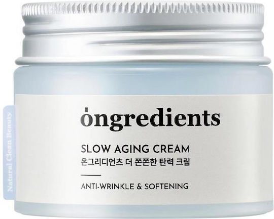 Ongredients Slow Aging Creme Gesicht 50ml