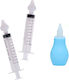 bebeLOGIC Aspirator Nazal 3buc 10ml