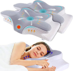 Linomag Orthopädisches Kissen mit Memory-Schaum 62x41x11cm