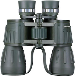 Discovery Field 12x50 Fernglas Porro-Prisma 12x Optischer Zoom 50mm Linsendurchmesser Blende Gummigehäuse BK-7 Glas Wasserdicht Schwarz Discovery Field 12x50 Fernglas Porro-Prisma 12x Optischer Zoom 50mm Linsendurchmesser Blende Gummigehäuse BK-7 Glas Wasserdicht Schwarz