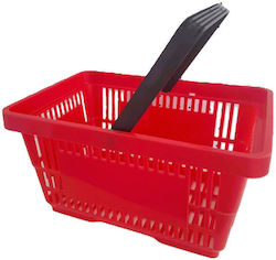 Dimitroulakos Shopping Basket Red Dimitroulakos Shopping Basket Red