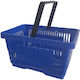 Dimitroulakos Shopping Basket Blue