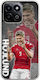 Euro 2024 Rasmus Hojlund Honor 200 Smart 5G Flexible TPU Transparent Silicone