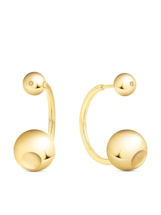 Calvin Klein Earrings made of Steel Gold Plated