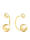 Calvin Klein Earrings made of Steel Gold Plated