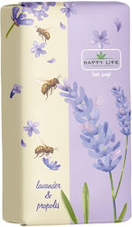 Happy Handmade Soap With Lavender
