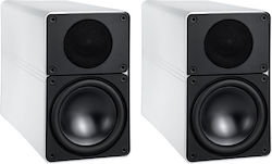 Elac Elegant BS 305 Βιβλιοθήκης 120W Gloss White Elac Elegant BS 305 Βιβλιοθήκης 120W Gloss White