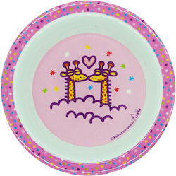 Laken Baby Food Plate Made of Melamine