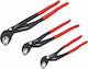 AWTools Σετ Πένσες Μήκους 406.4mm 3τμχ