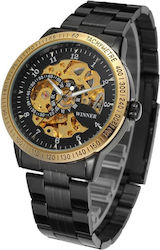 Winner Uhr Automatik mit Metallarmband