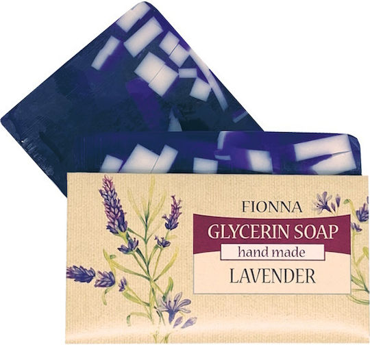 Fionna Cosmetics Soap Bar with Lavender & Glycerin 100gr