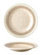 Servewell Plate Soup made of Melamine Beige 23cm 8pcs