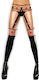 Lolitta Dessous Set Strapsbänder Schwarze