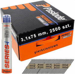 Paslode Nails Nfp 3.1x75 Rs Ring 2,500 Pcs