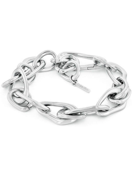Calvin Klein Γυναικείο Βραχιόλι από Δέρμα