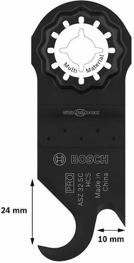 Bosch Multifunctional Saw Blade Pro Asz 32 Sc 24 X 11 Mm